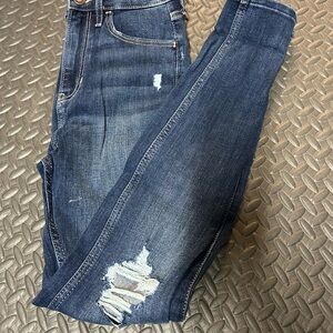 Hollister Dark Blue Skinny Jeans